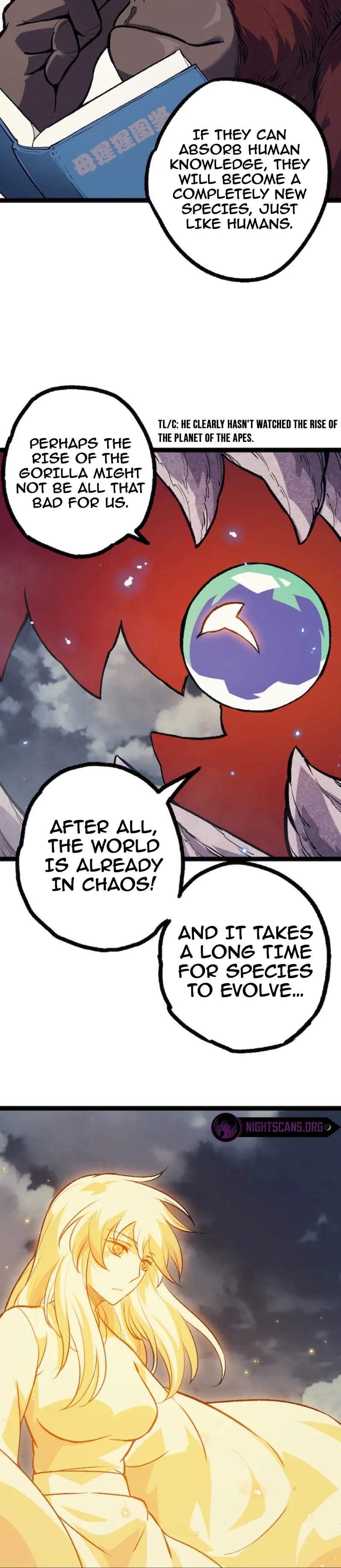 Read Evolution From a Tree Manga Online