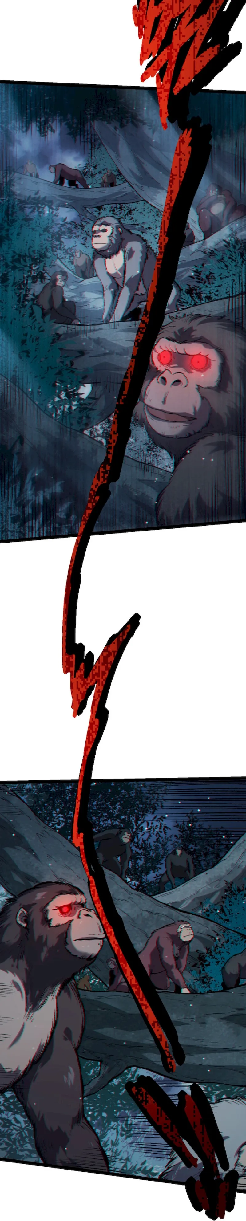 Read Evolution From a Tree Manga Online