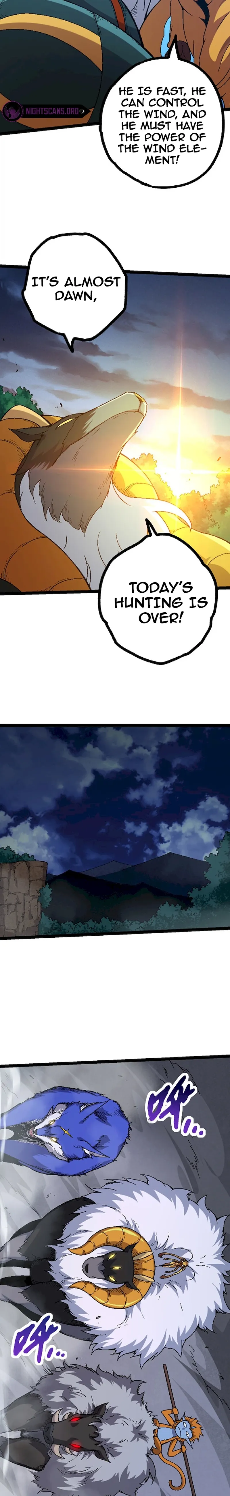 Read Evolution From a Tree Manga Online