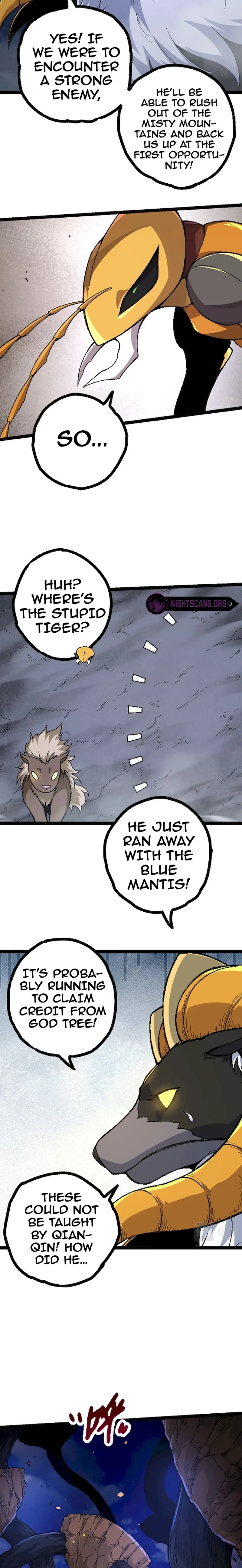 Read Evolution From a Tree Manga Online