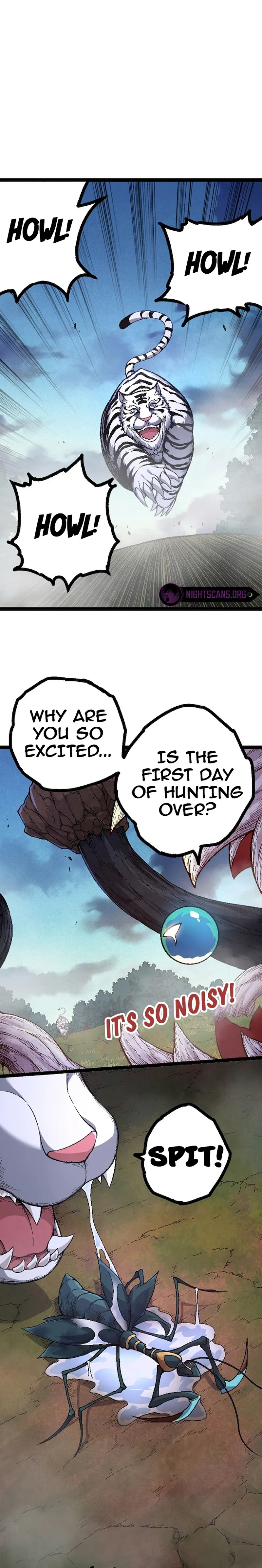 Read Evolution From a Tree Manga Online
