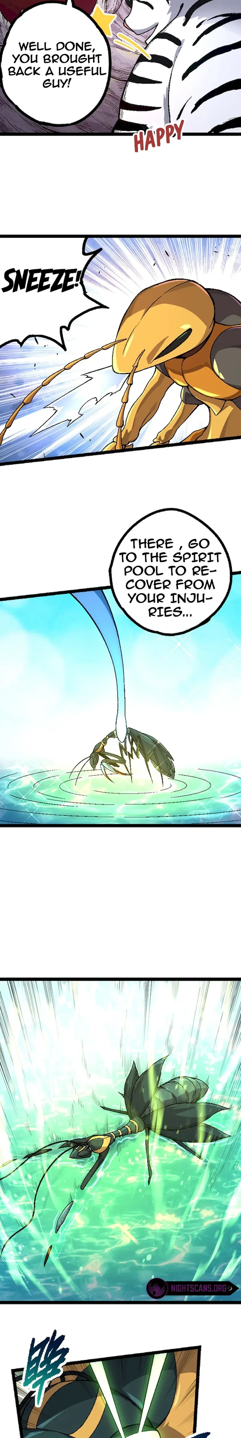 Read Evolution From a Tree Manga Online