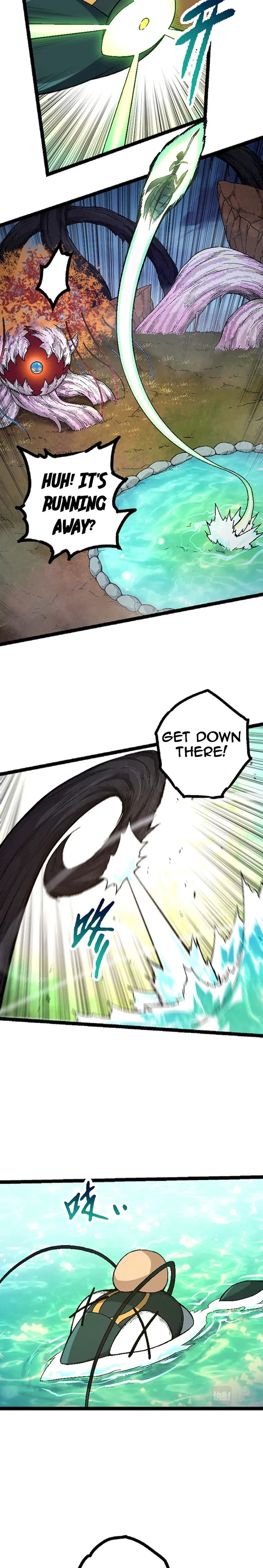Read Evolution From a Tree Manga Online