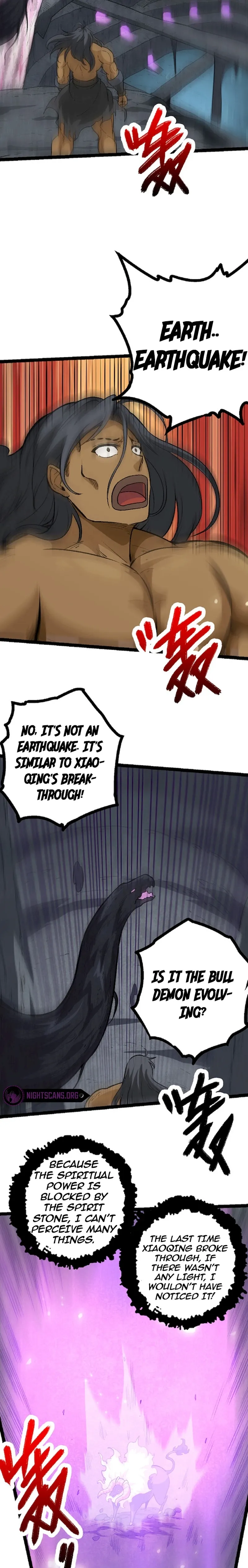 Read Evolution From a Tree Manga Online