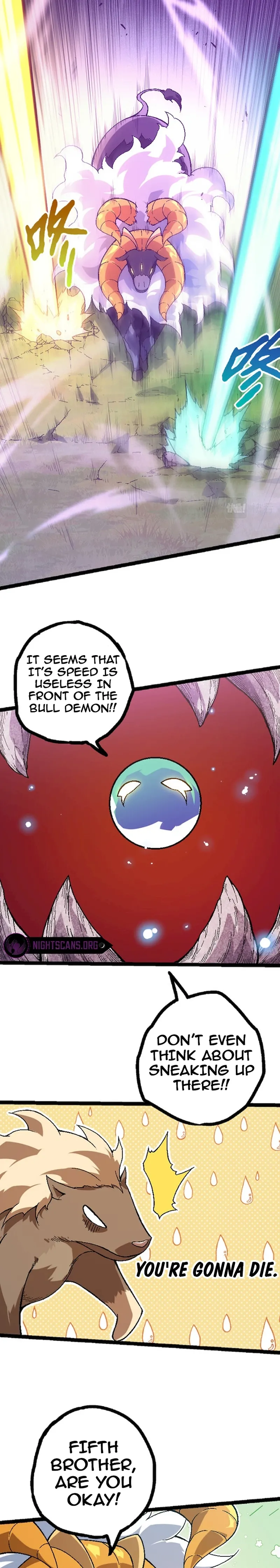 Read Evolution From a Tree Manga Online