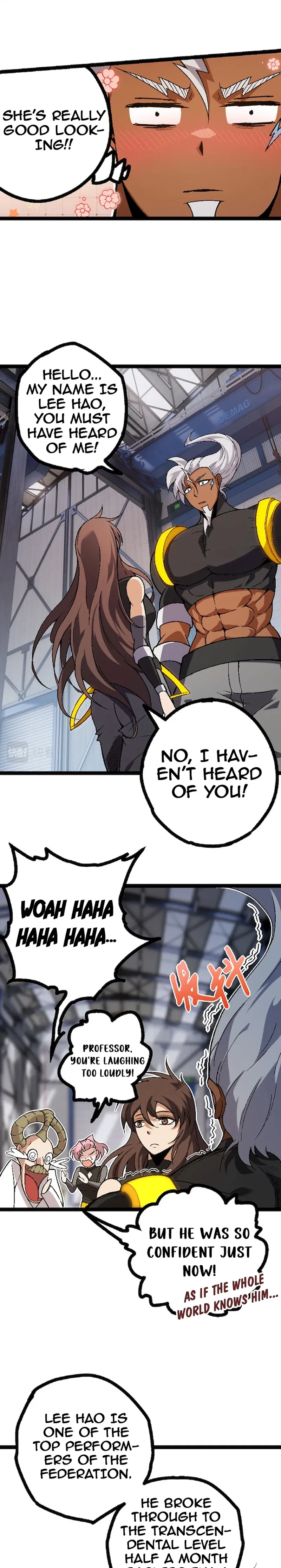 Read Evolution From a Tree Manga Online