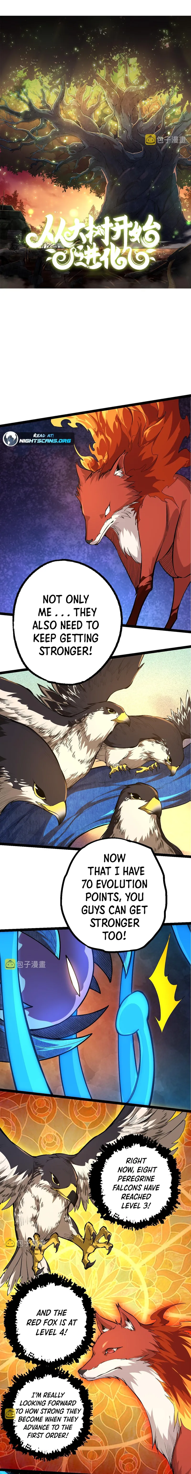 Read Evolution From a Tree Manga Online