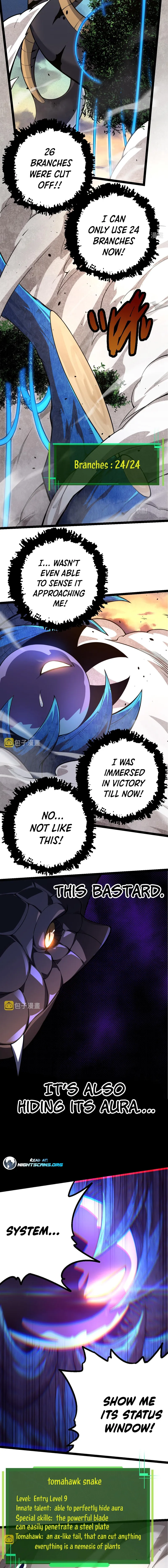 Read Evolution From a Tree Manga Online