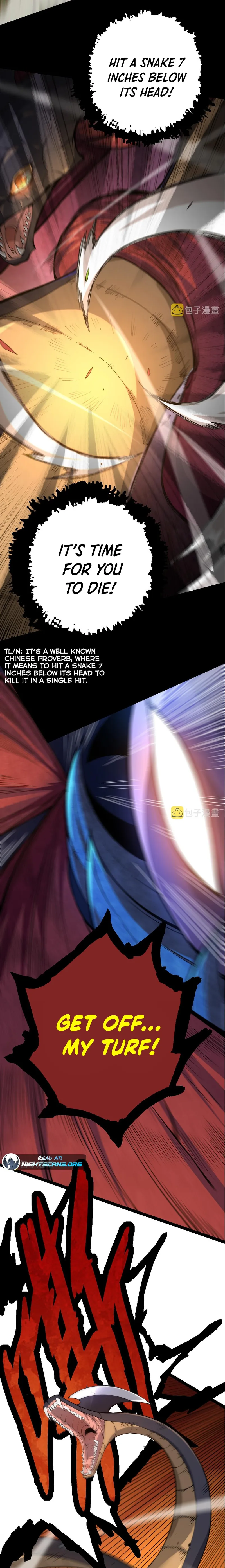 Read Evolution From a Tree Manga Online