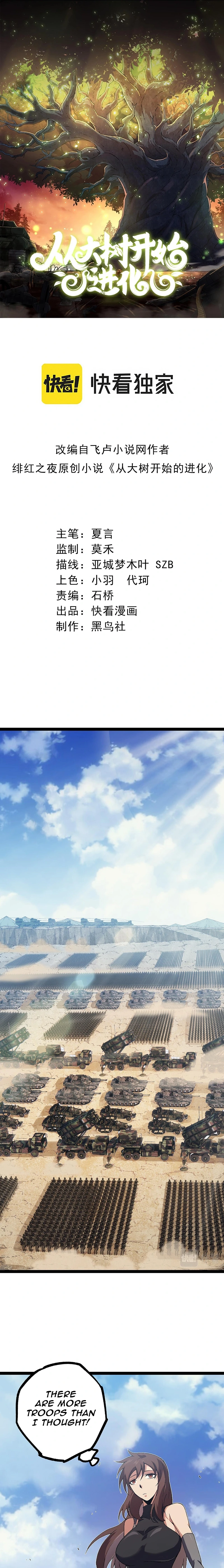 Read Evolution From a Tree Manga Online