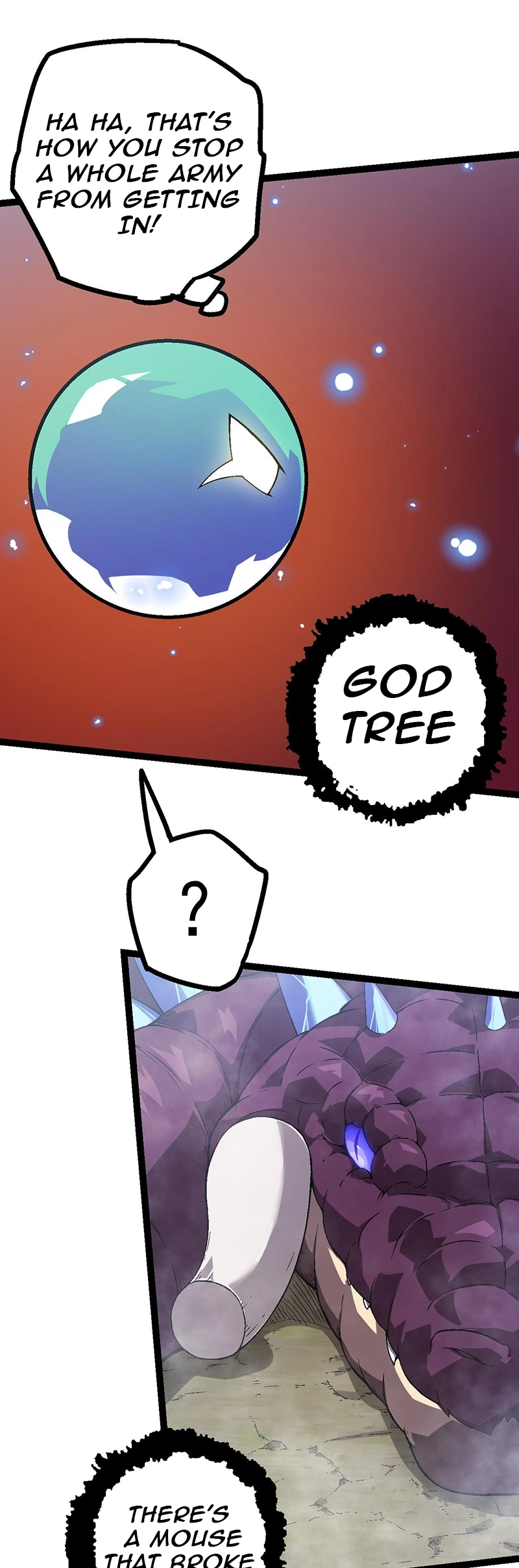 Read Evolution From a Tree Manga Online