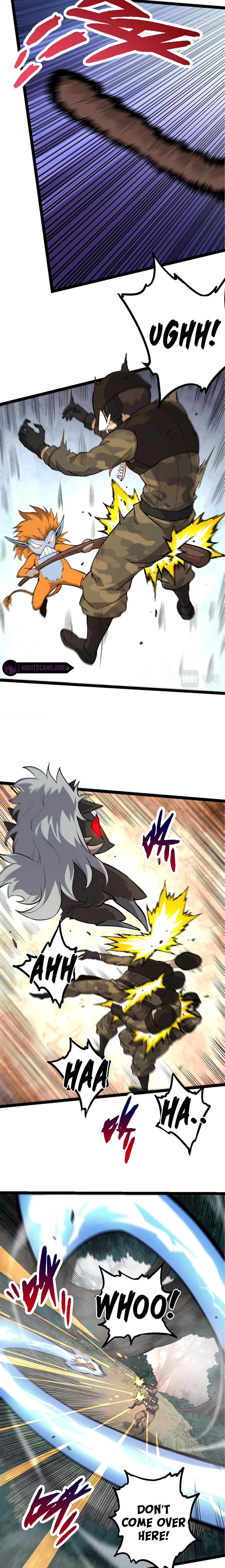 Read Evolution From a Tree Manga Online