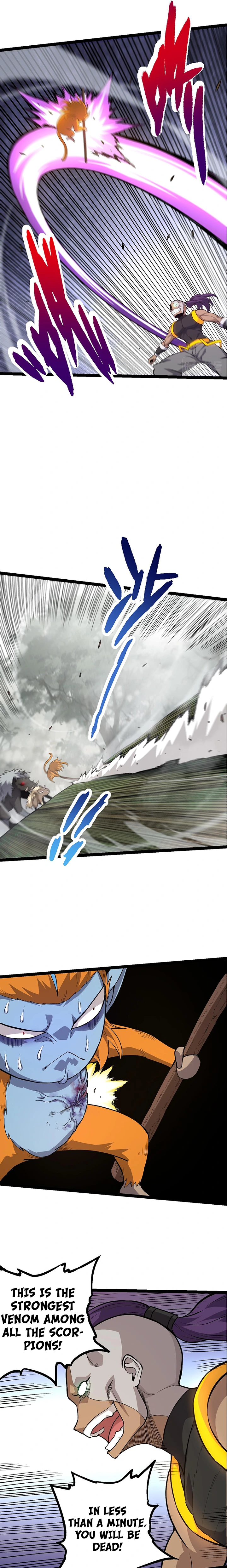 Read Evolution From a Tree Manga Online