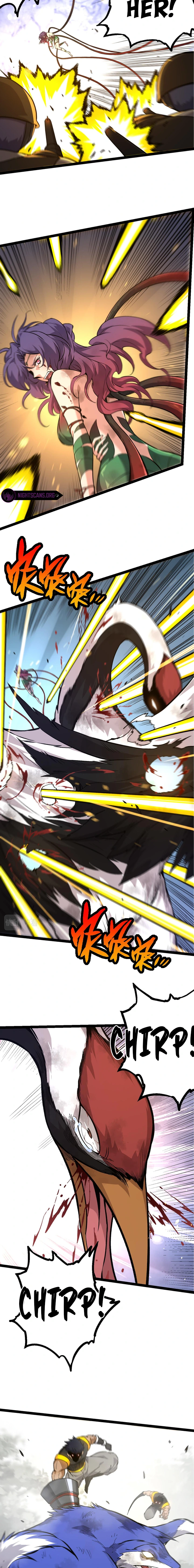 Read Evolution From a Tree Manga Online