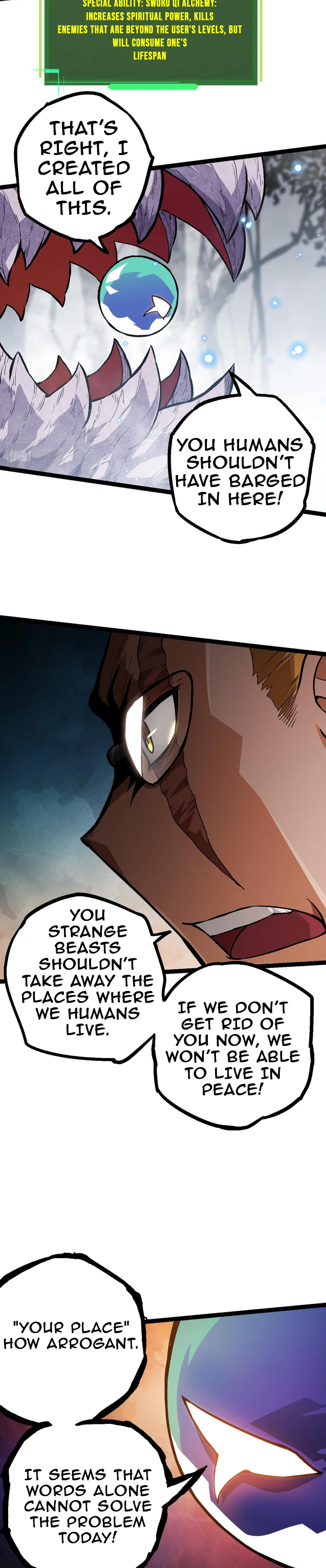 Read Evolution From a Tree Manga Online