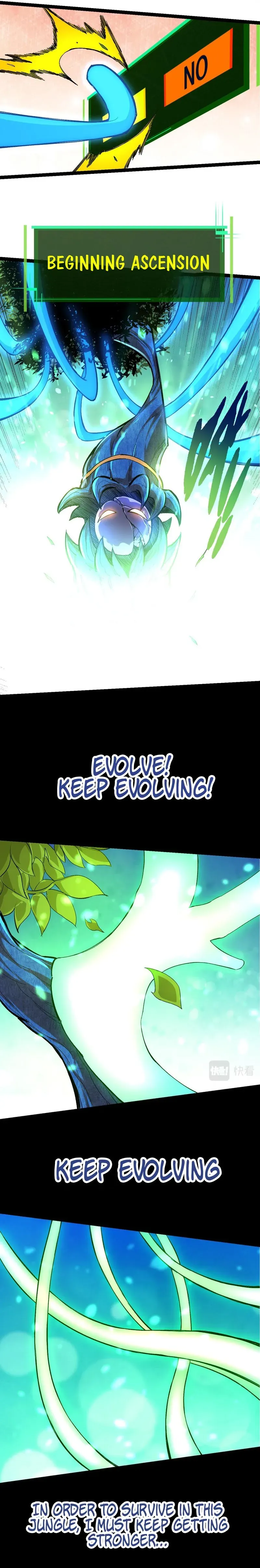 Read Evolution From a Tree Manga Online