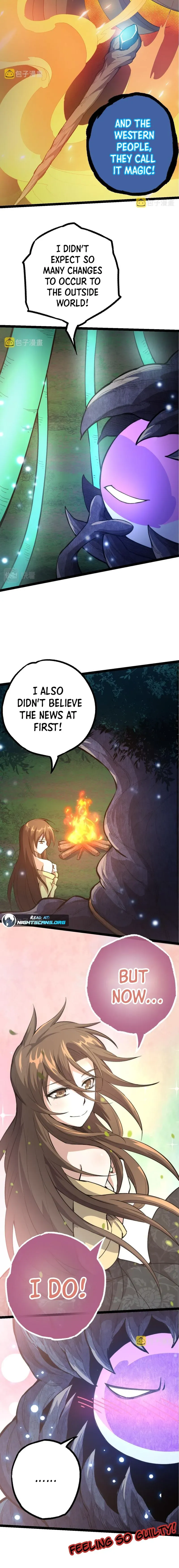Read Evolution From a Tree Manga Online