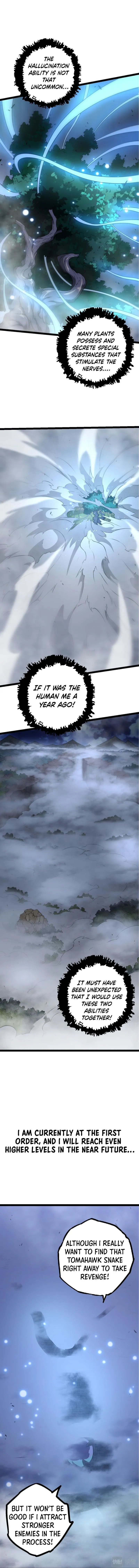 Read Evolution From a Tree Manga Online