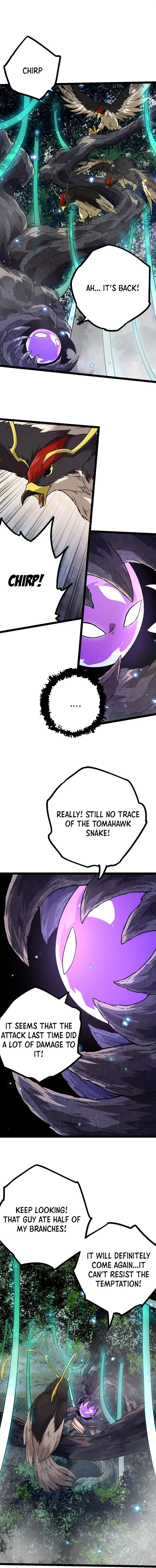 Read Evolution From a Tree Manga Online