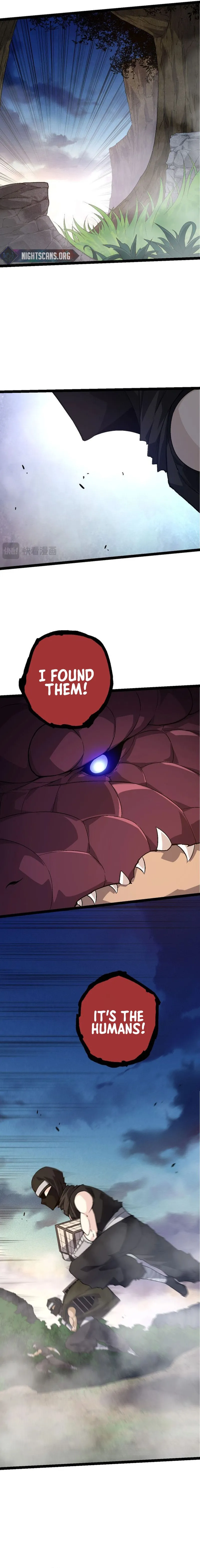 Read Evolution From a Tree Manga Online