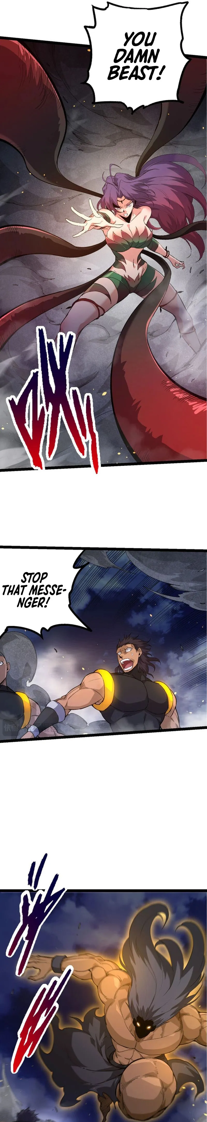 Read Evolution From a Tree Manga Online