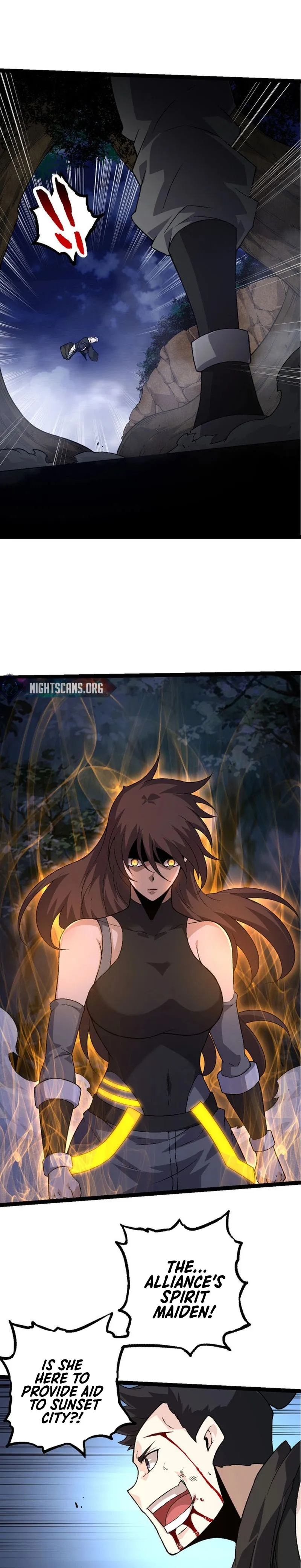 Read Evolution From a Tree Manga Online