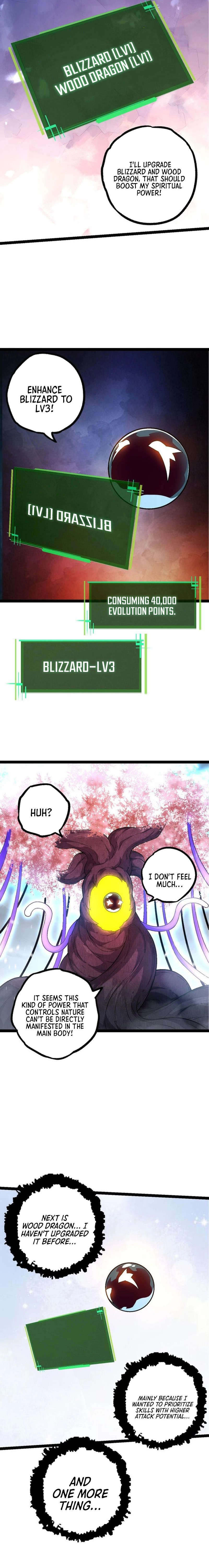 Read Evolution From a Tree Manga Online