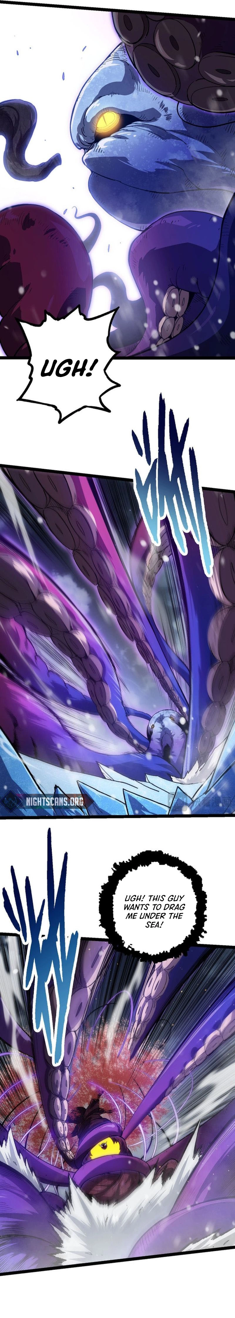 Read Evolution From a Tree Manga Online