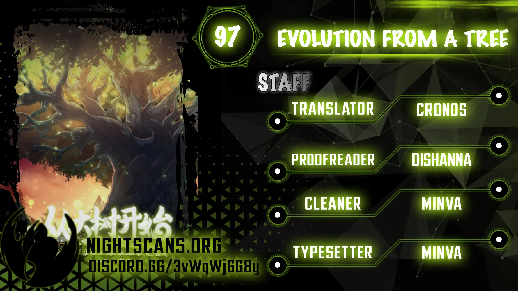 Read Evolution From a Tree Manga Online