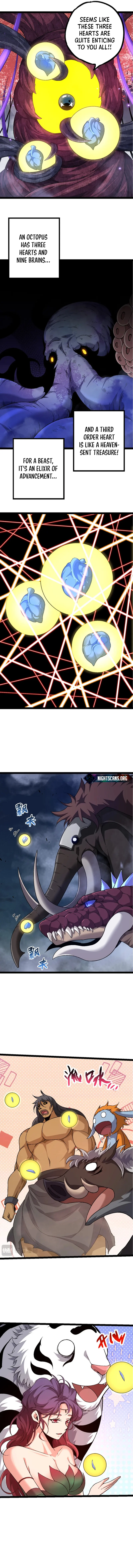 Read Evolution From a Tree Manga Online
