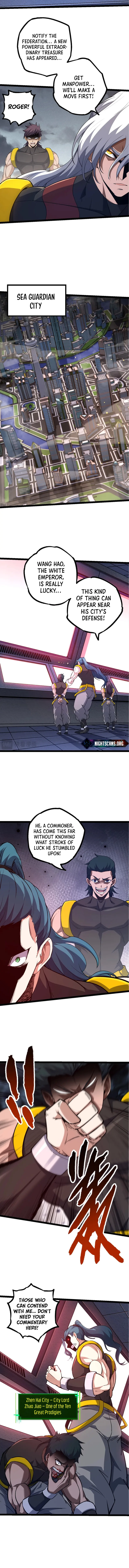Read Evolution From a Tree Manga Online