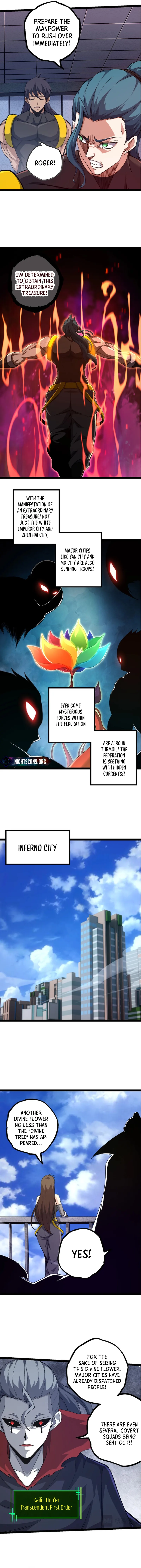 Read Evolution From a Tree Manga Online