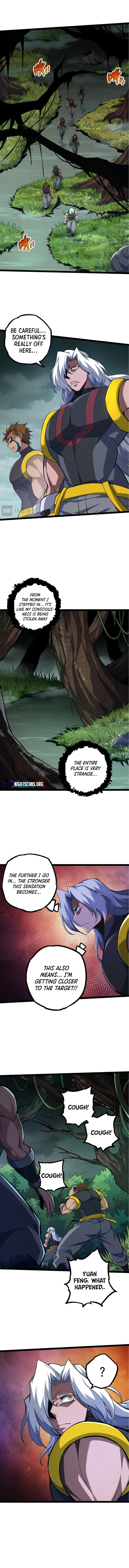 Read Evolution From a Tree Manga Online