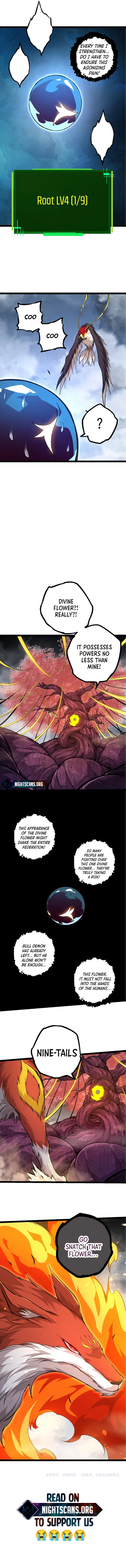 Read Evolution From a Tree Manga Online