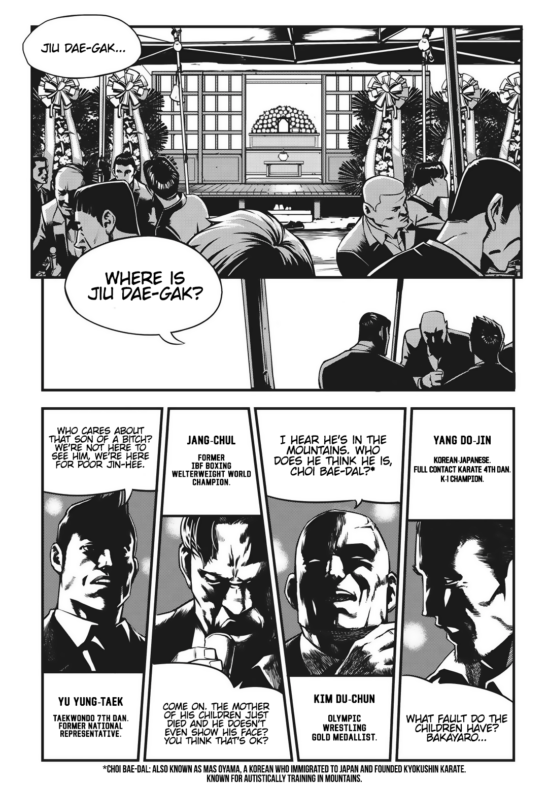Read Fight Class 3 Manga Online