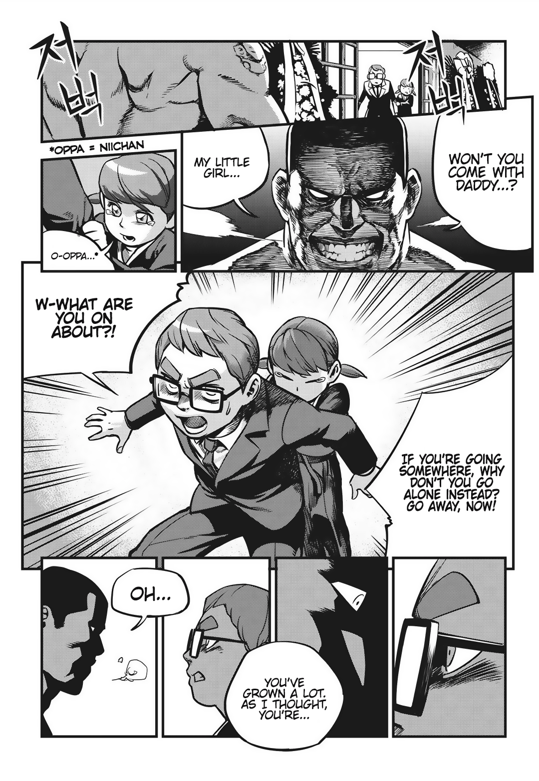 Read Fight Class 3 Manga Online