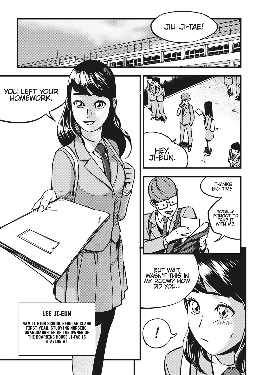 Read Fight Class 3 Manga Online