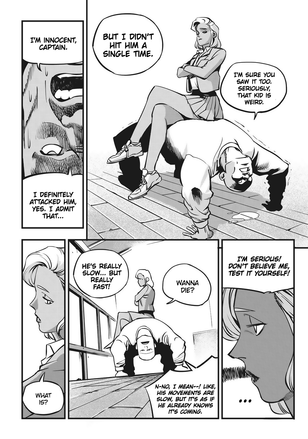 Read Fight Class 3 Manga Online