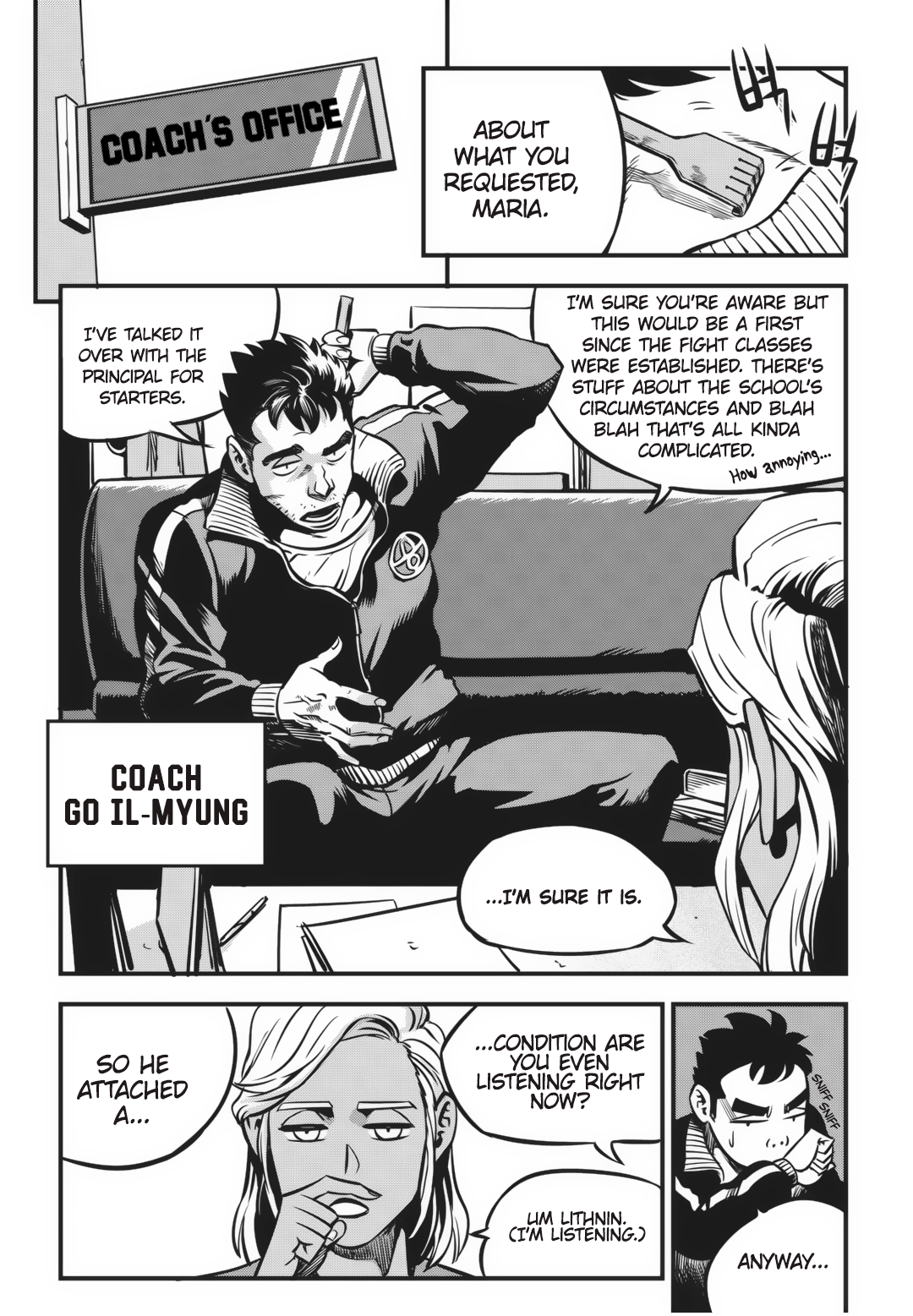 Read Fight Class 3 Manga Online