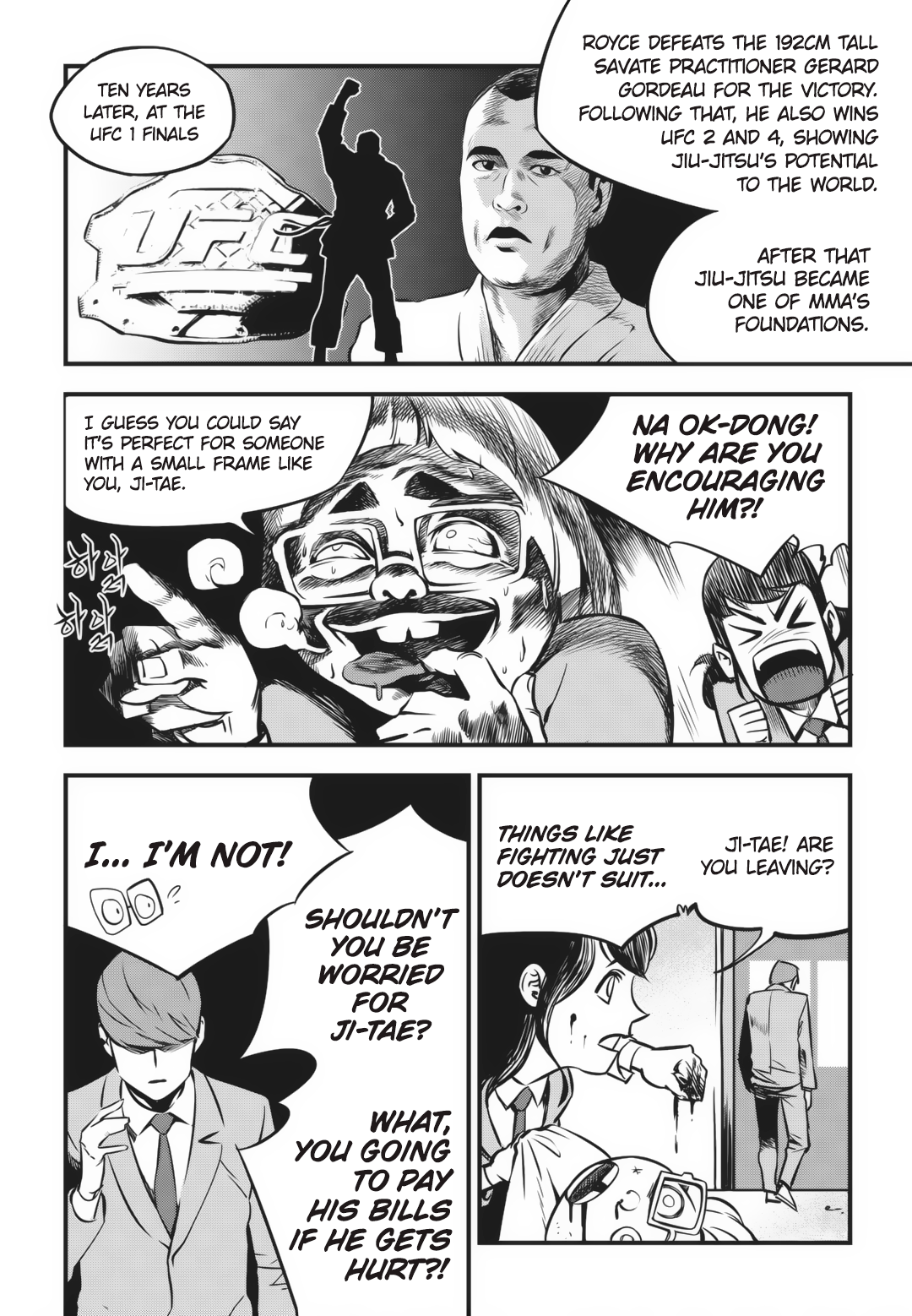 Read Fight Class 3 Manga Online