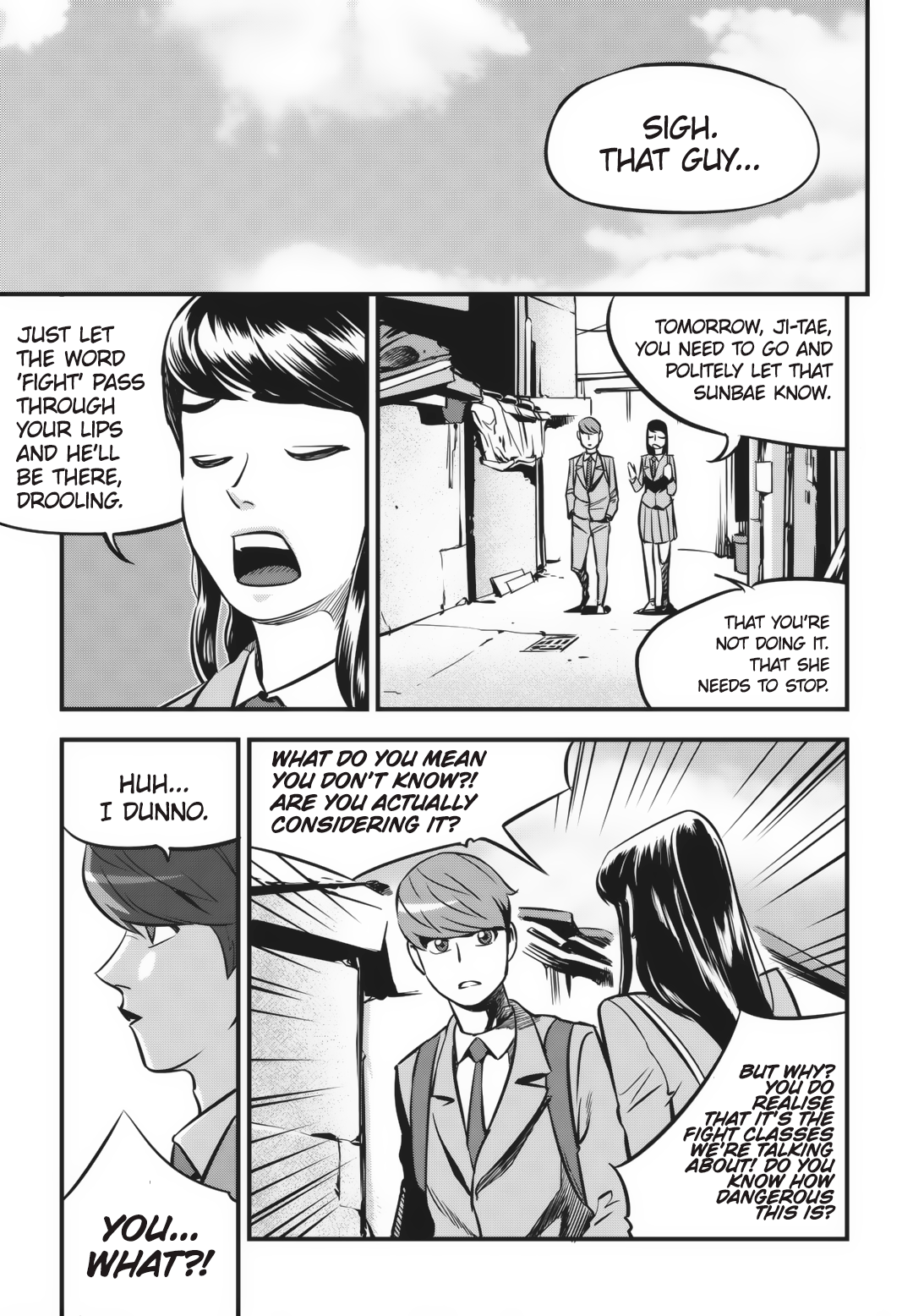 Read Fight Class 3 Manga Online