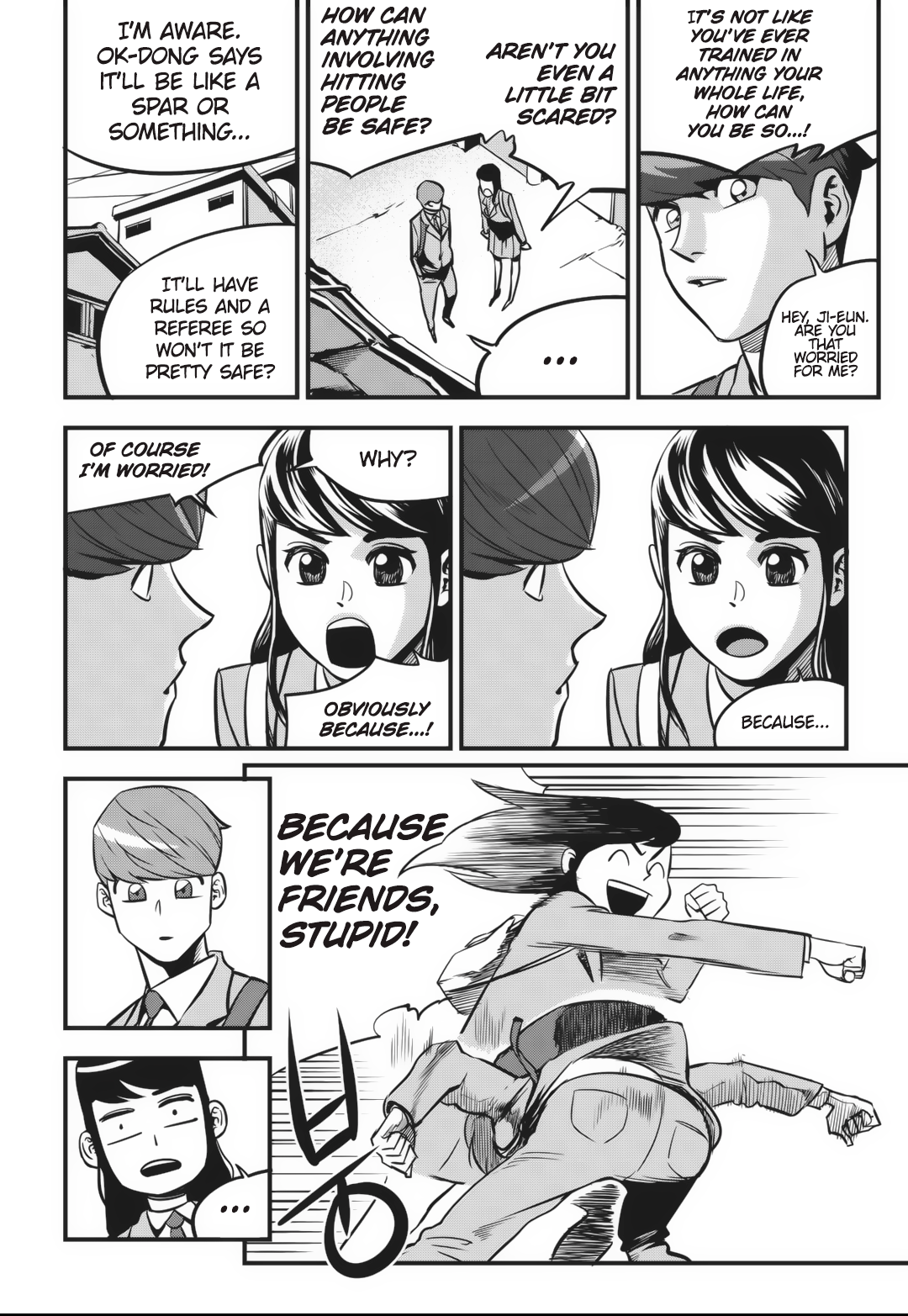 Read Fight Class 3 Manga Online