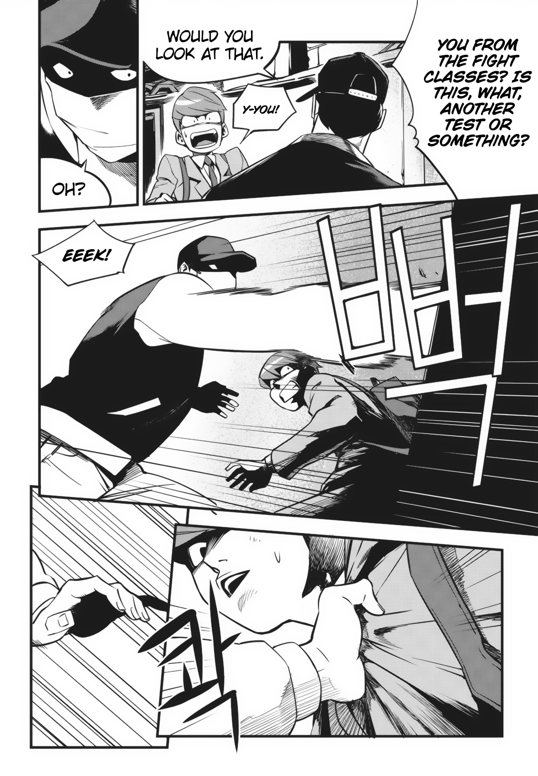 Read Fight Class 3 Manga Online