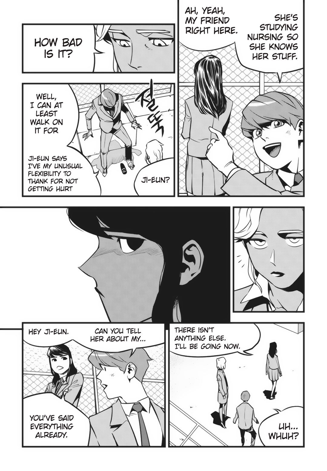 Read Fight Class 3 Manga Online