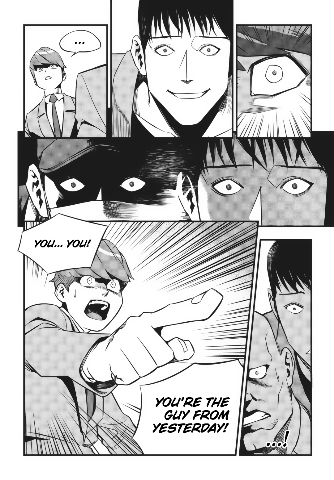 Read Fight Class 3 Manga Online