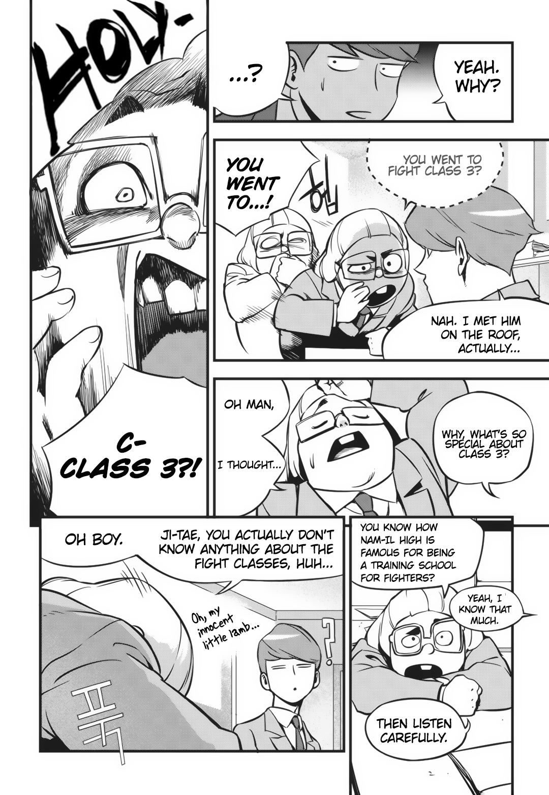 Read Fight Class 3 Manga Online