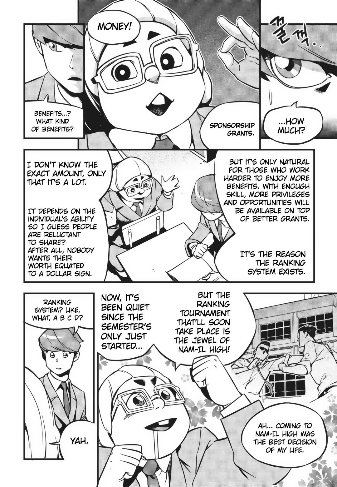 Read Fight Class 3 Manga Online