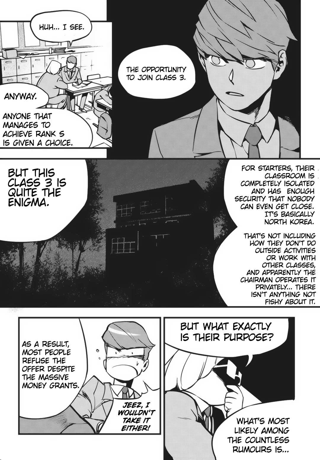 Read Fight Class 3 Manga Online