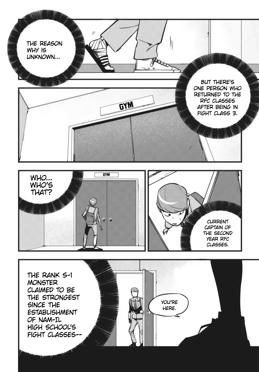 Read Fight Class 3 Manga Online