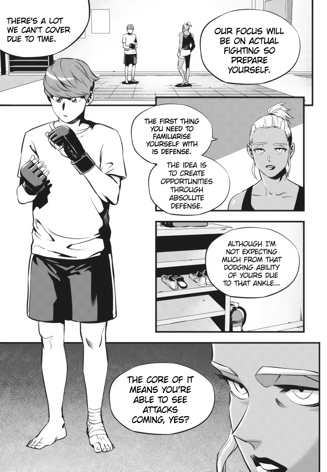 Read Fight Class 3 Manga Online
